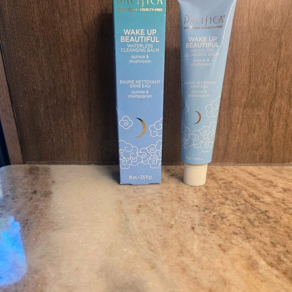 NIB Pacifica Wake Up Beautiful cleanser sealed